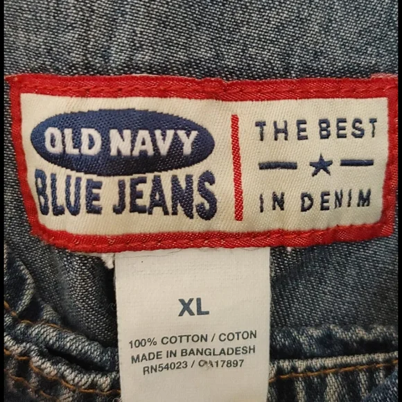 Jean Overall Shorts - Picture 6 of 7